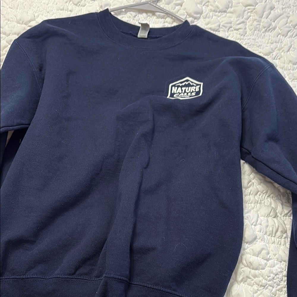 Men's Navy Sweater